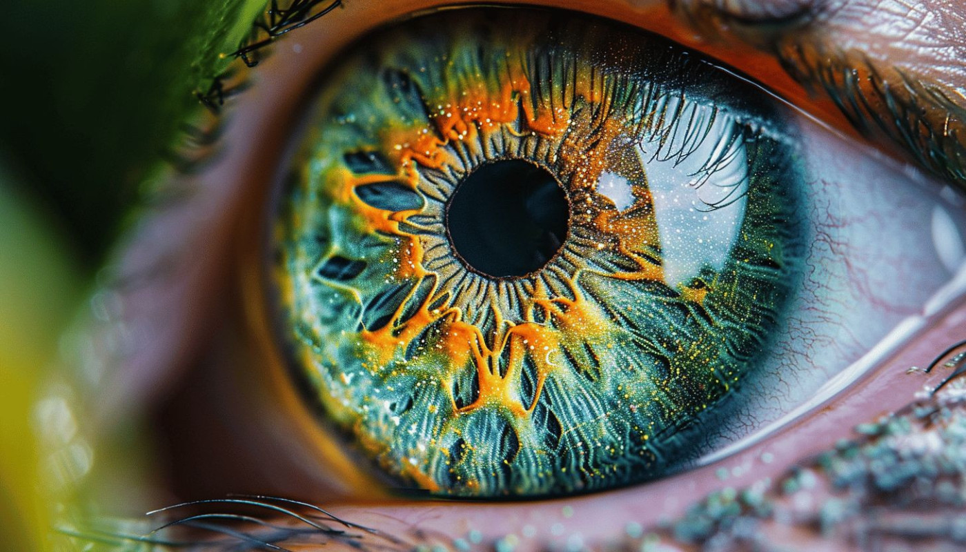 Exploration de la photographie d'iris chez les animaux domestiques